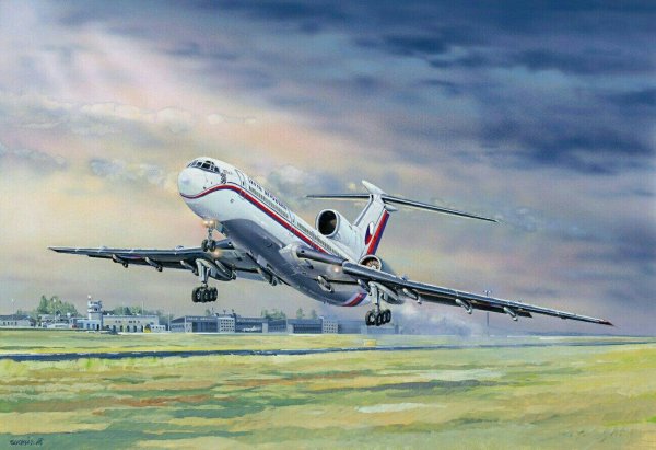 Картина ту 154м