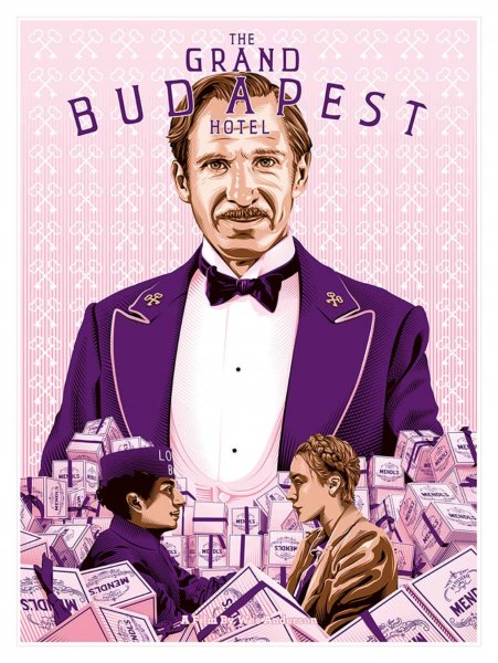 Месье Жан Гранд Будапешт