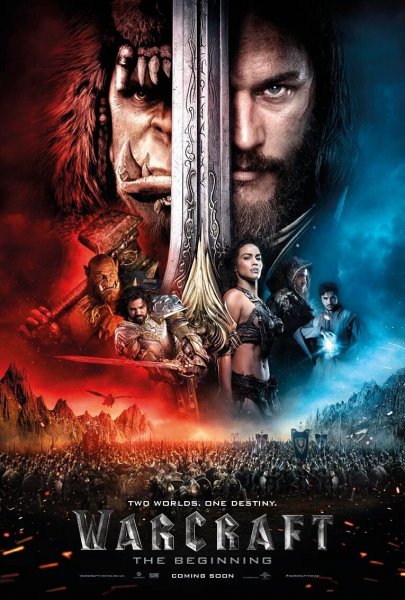 Warcraft фильм Blu ray