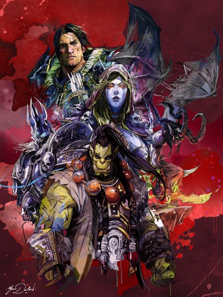 Варкрафт фильм Постер 2016 Постер