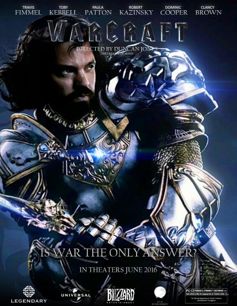 Warcraft 2016 poster
