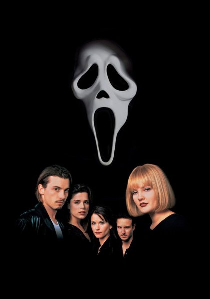 Крик 2 Постер