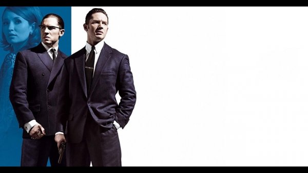 Легенда с Томом Харди постеп