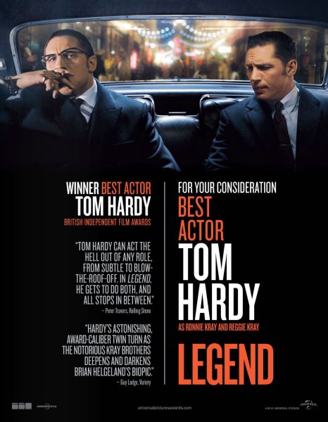 Том Харди Легенда