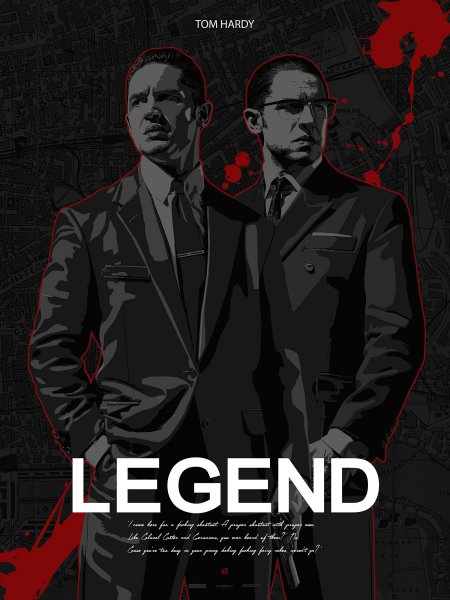 Легенда фильм Постер