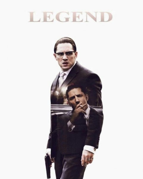 Легенда с Томом Харди постеп