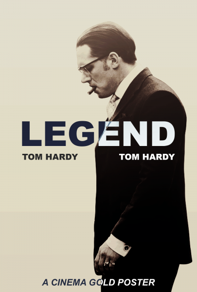 Легенда фильм 2015 Постер