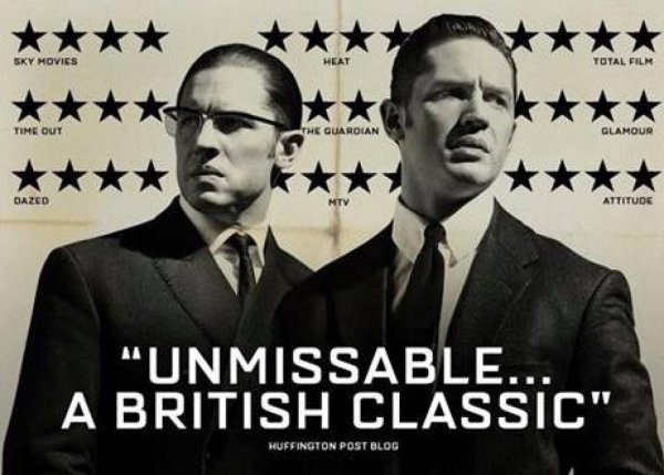 Легенда фильм 2015 Постер