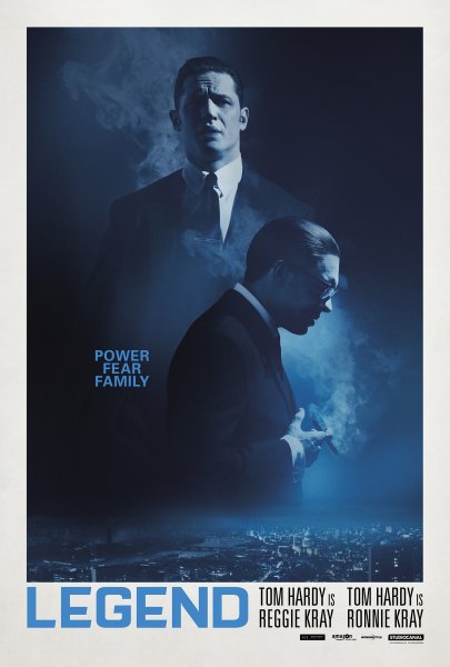 Легенда фильм 2015 Постер