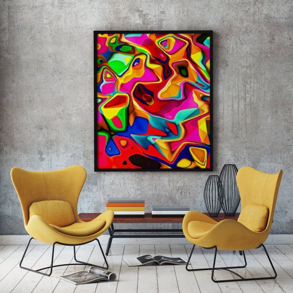 Стильные картины для интерьера