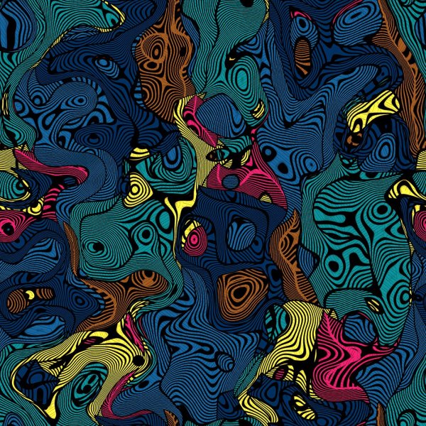 Абстракция 3000x3000