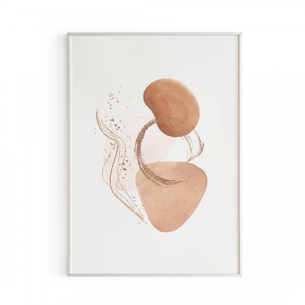 Постер абстракция 50х70