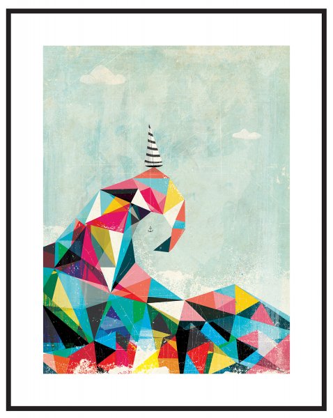 Геометрический коллаж