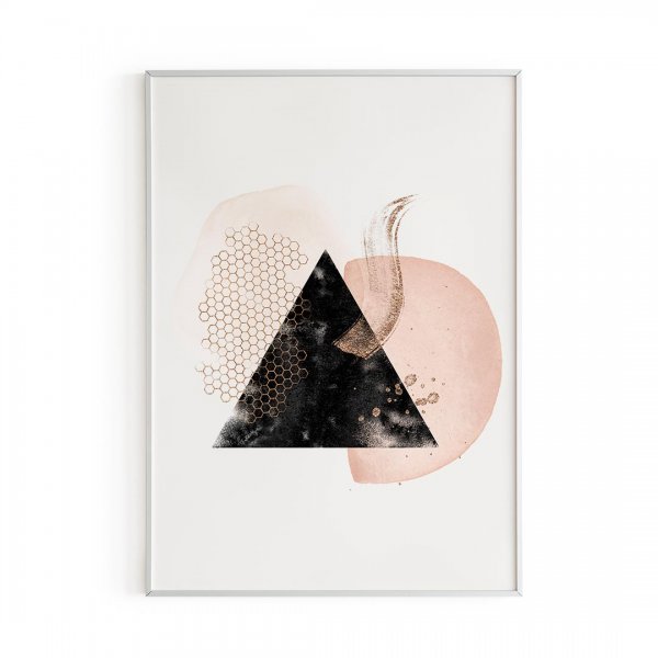 Постер "абстракция жизни"