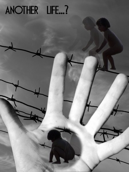 Зарубежные социальные плакаты