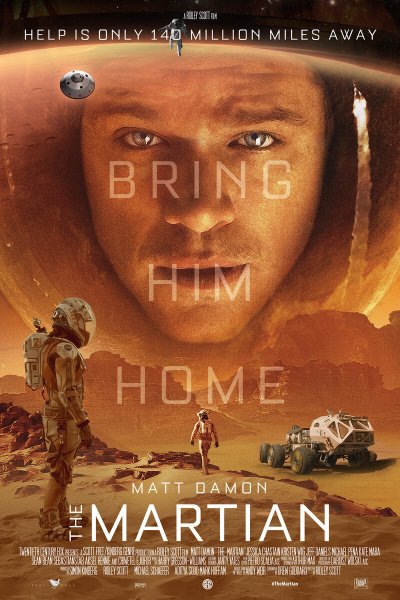 The Martian 2015