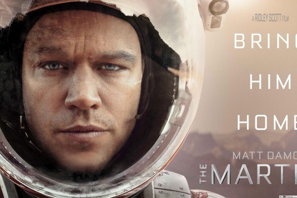 Марсианин the Martian 2015 Постер