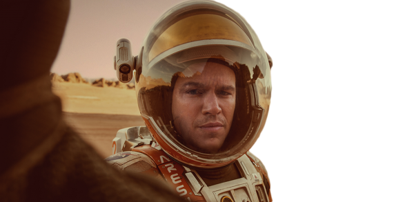 Марсианин фильм Постер