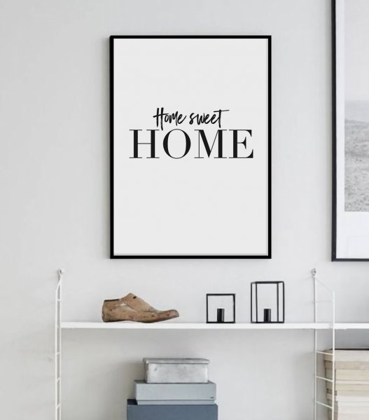 Постер Sweet Home