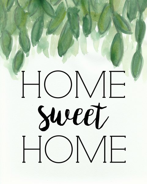 Постер Sweet Home