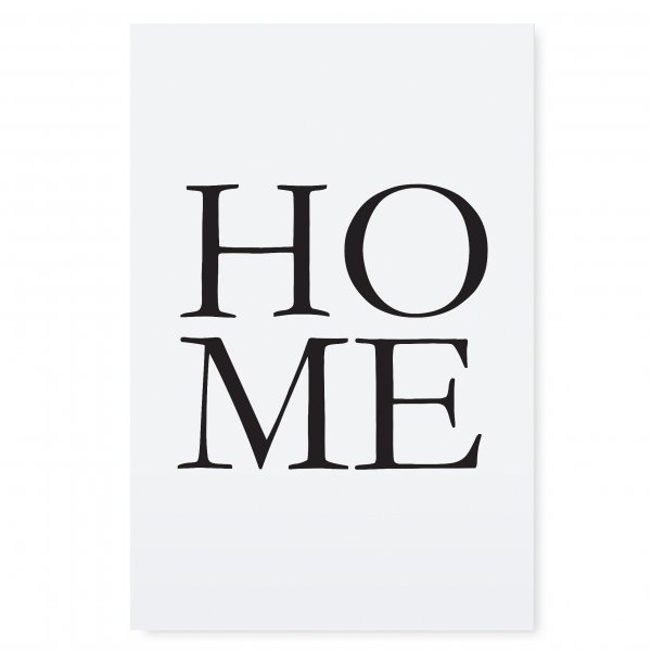Постеры Home для распечатки