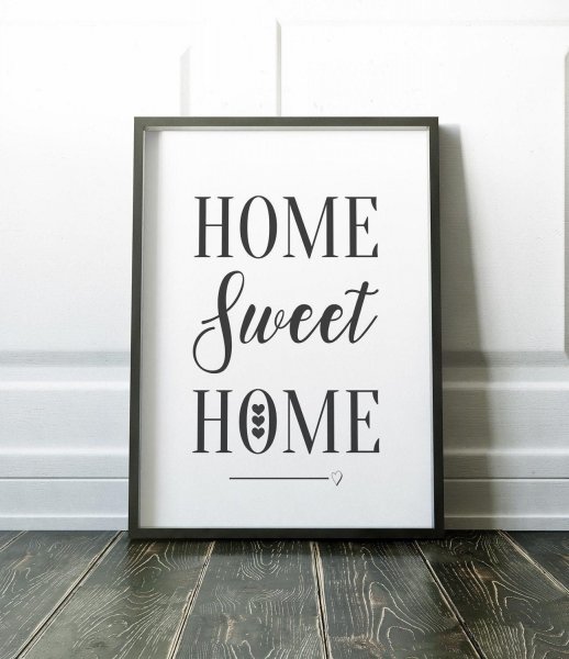 Постер Home Etsy