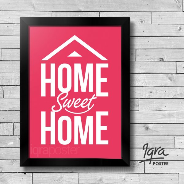 Home poster
