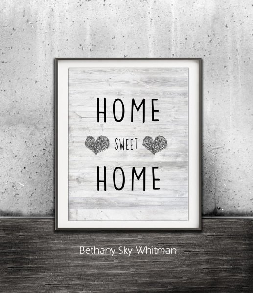 Постер Sweet Home