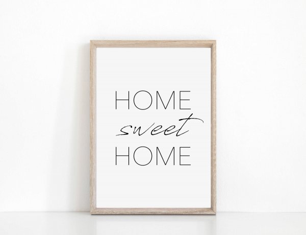 Постер Sweet Home