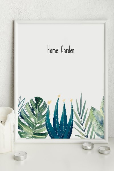 Постер хоум