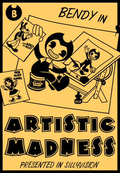 Bendy and the Ink Machine плакаты