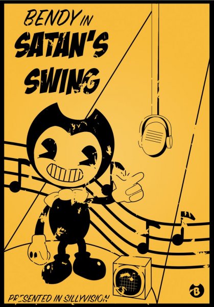 Bandy and Ink Machine плакаты Борис