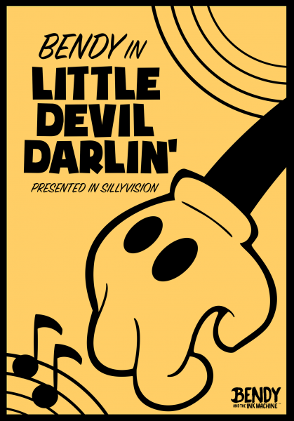 Постеры из игры БЕНДИ И чернильная машина