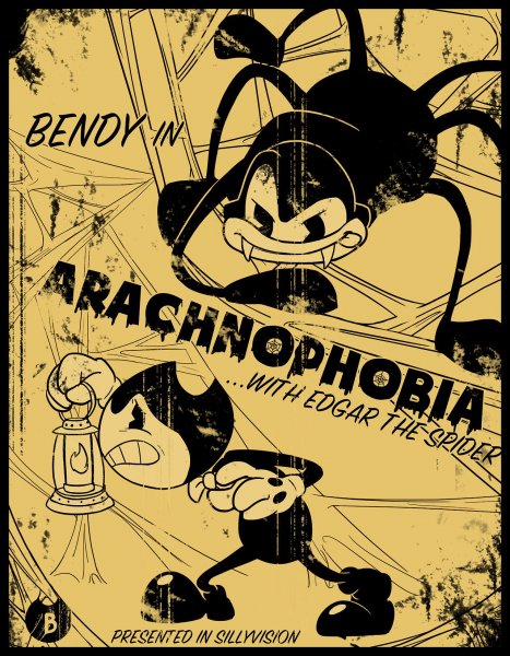 Bendy and the Ink Machine плакаты