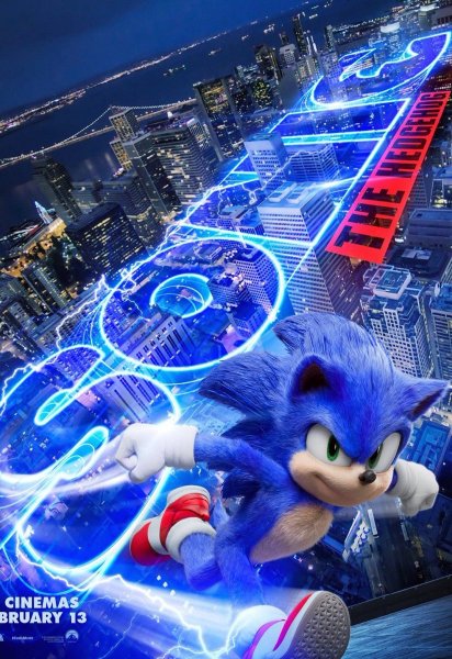 Соник в кино 2020 афиша
