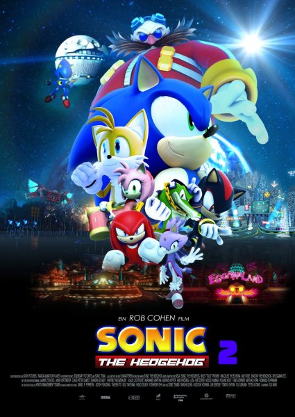 Sonic movie 2020