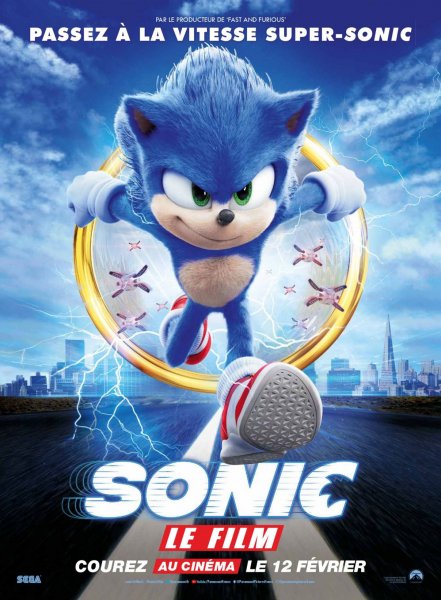 Sonic the Hedgehog 2019