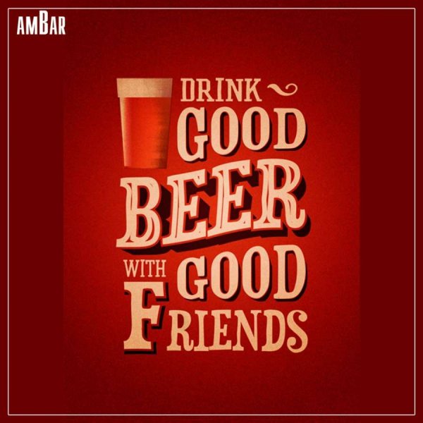 Старые рекламные плакаты пива