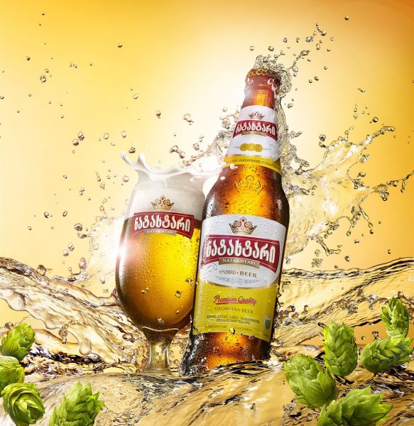 Рекламные плакаты пива