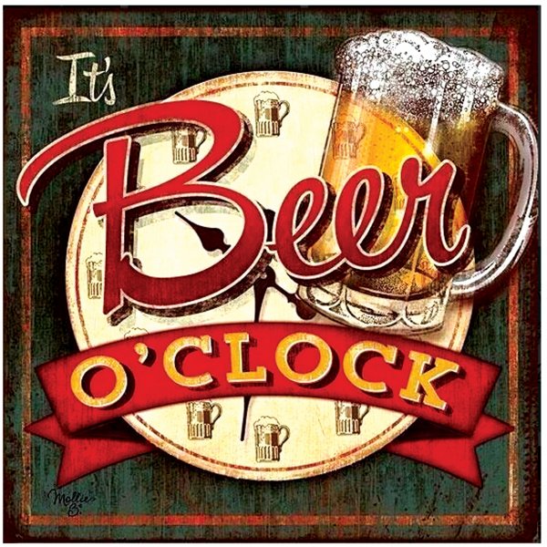 Пиво дизайн реклама