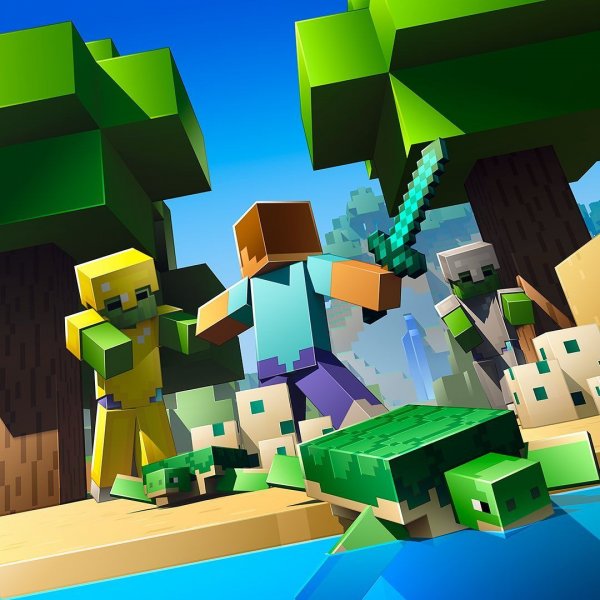 Живые обои майнкрафт на андроид