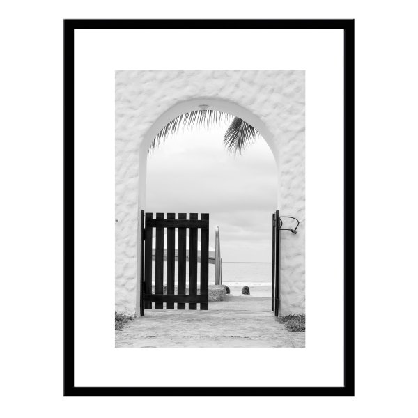 Постер арка к пляжу
