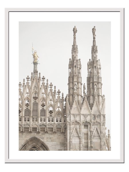 Постер 30х40 Готический собор