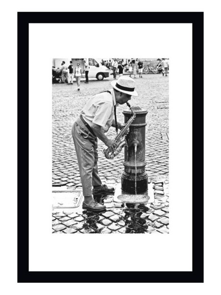 Постеры в коллажной рамке