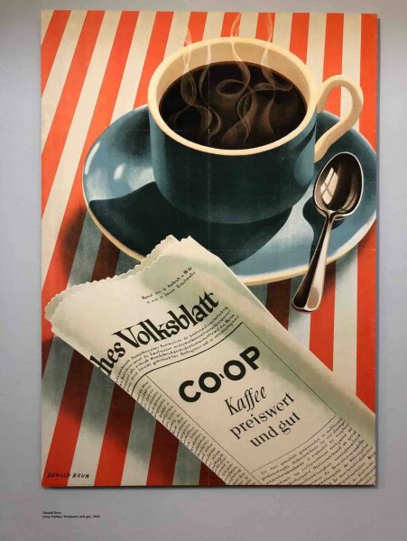 Винтажные постеры кофе