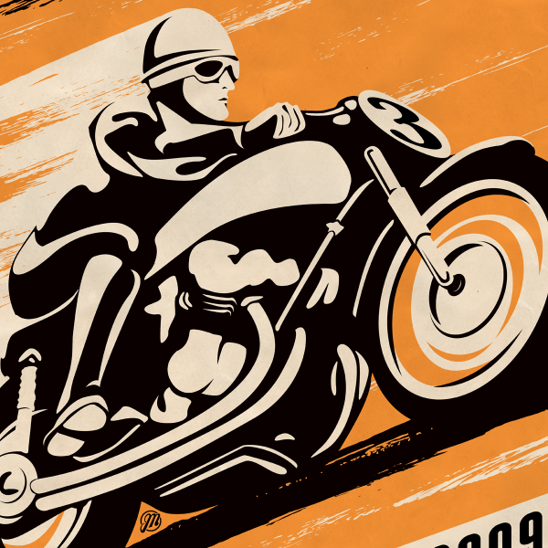 Баннер мотоцикл