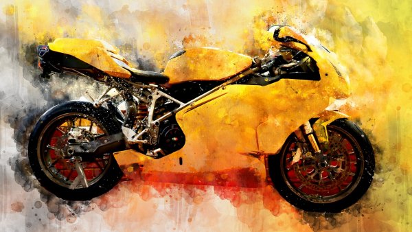 Краска для мотоцикла