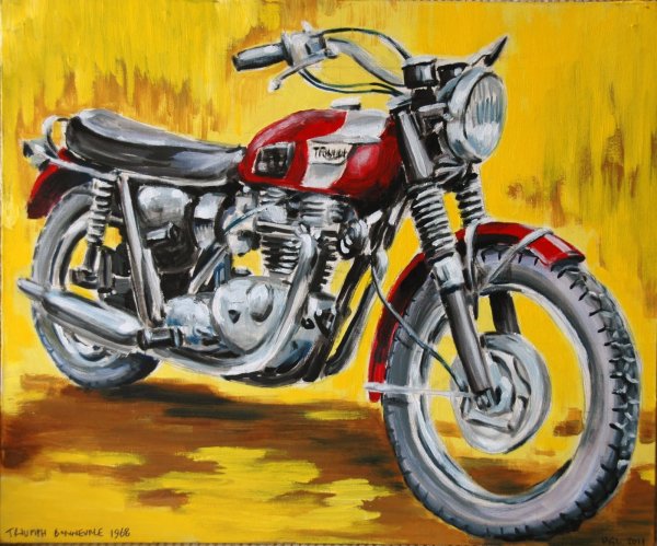 Постеры советских мотоциклов