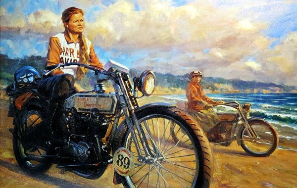 Художник Дэвид уль (David Uhl)