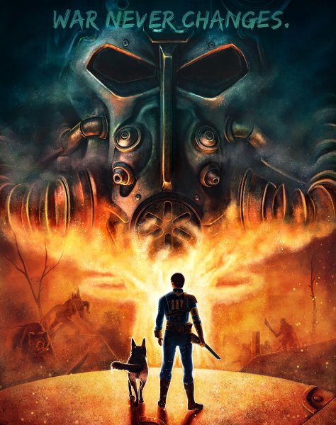 Fallout 3 плакаты